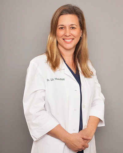 Our Team - Dr. Liz Moorefield | Downtown Pet Hospital