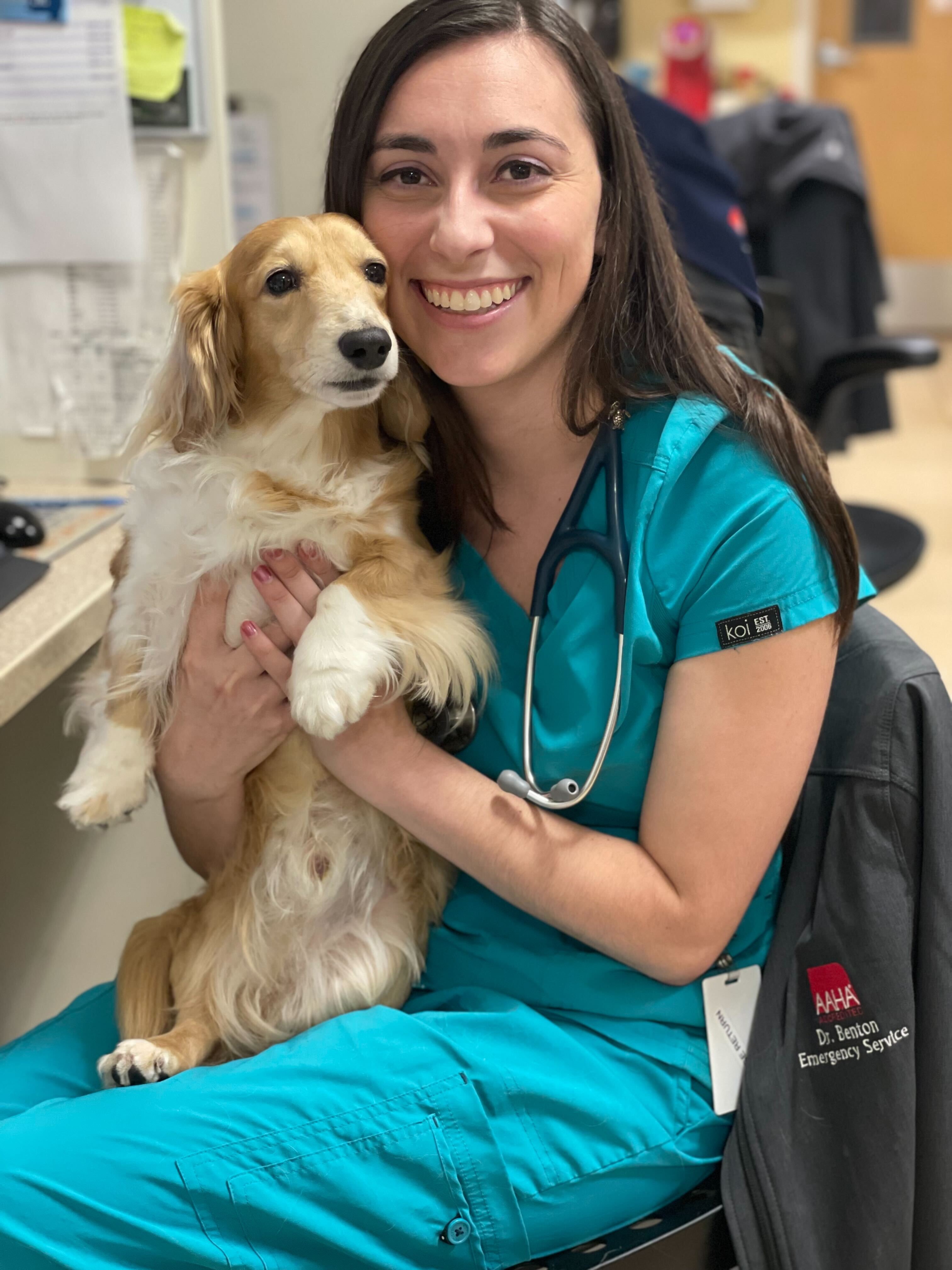 Our Team - Dr. Rafferty | Downtown Pet Hospital
